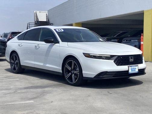 2024 Honda Accord Hybrid Sport