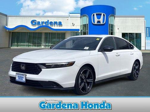 2024 Honda Accord Hybrid Sport