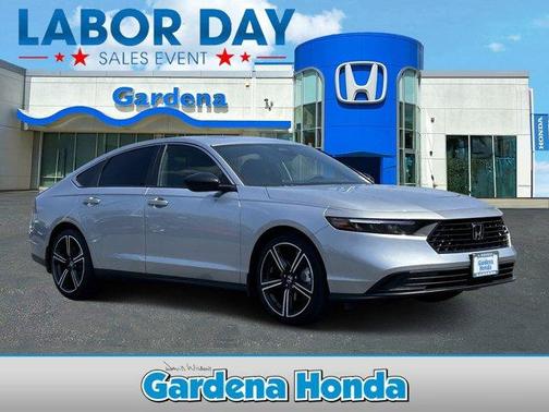 2025 Honda Accord Hybrid Sport