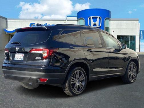 2022 Honda Pilot Sport