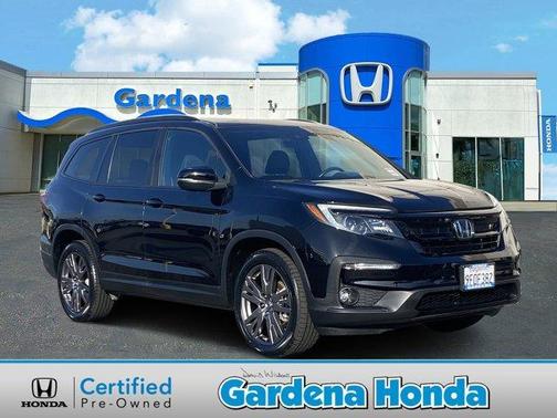 2022 Honda Pilot Sport
