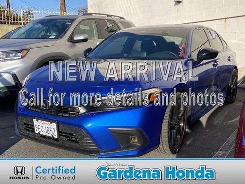 2023 Honda Civic Sport