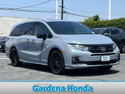 Sonic Gray Pearl 2026 Honda Odyssey Sport-L