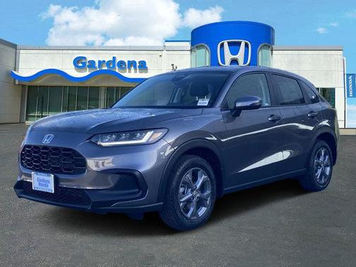 Modern Steel Metallic 2026 Honda HR-V LX