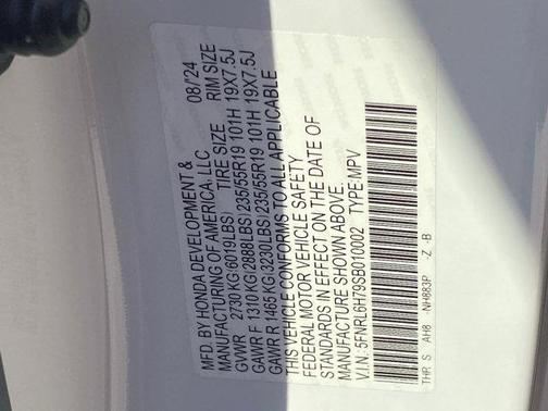 2025 Honda Odyssey Sport-L