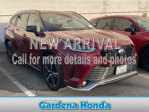 2021 Toyota Highlander XSE