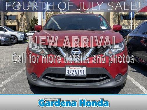 2017 Nissan Rogue Sport S