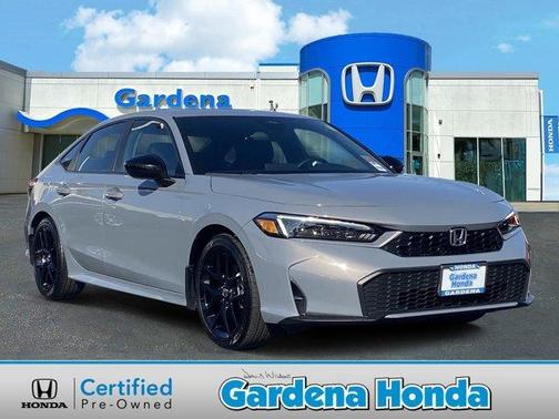 2025 Honda Civic Hybrid 