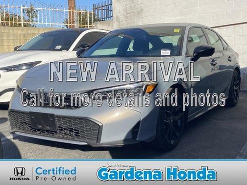 2025 Honda Civic Hybrid 