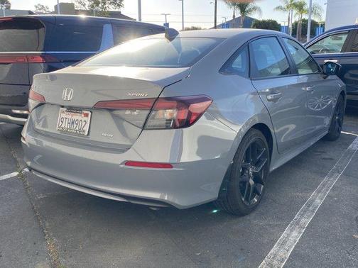 2025 Honda Civic Hybrid 