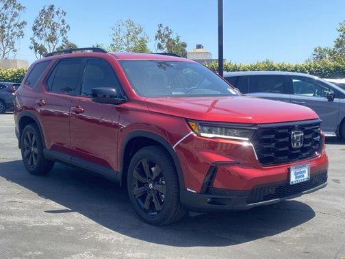 2025 Honda Pilot Black Edition