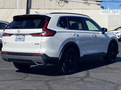 2025 Honda CR-V Hybrid Sport