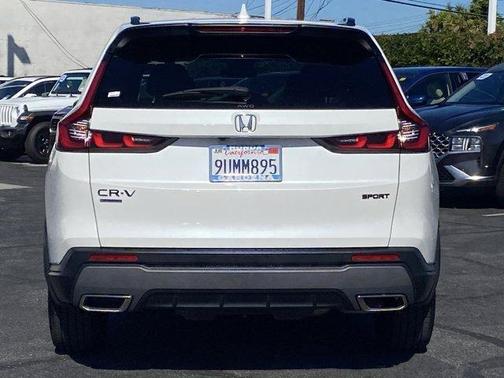 2025 Honda CR-V Hybrid Sport