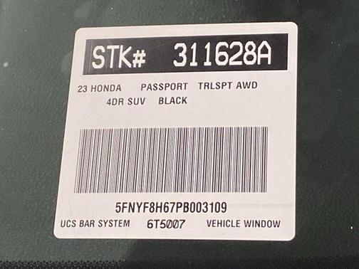 2023 Honda Passport TrailSport