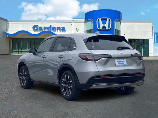 Solar Silver Metallic 2027 Honda HR-V EX-L