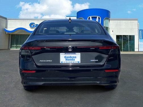 Crystal Black Pearl 2026 Honda Accord Hybrid EX-L