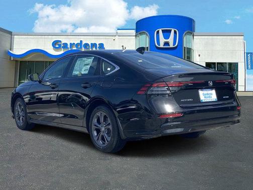 Crystal Black Pearl 2026 Honda Accord Hybrid EX-L