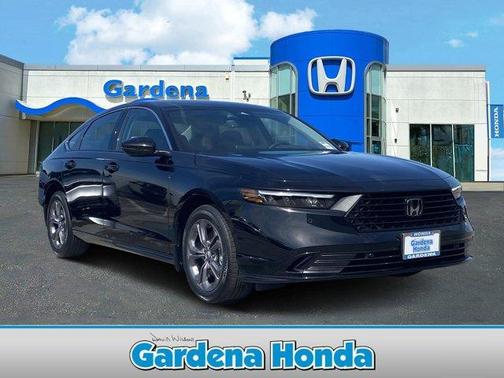 Crystal Black Pearl 2026 Honda Accord Hybrid EX-L