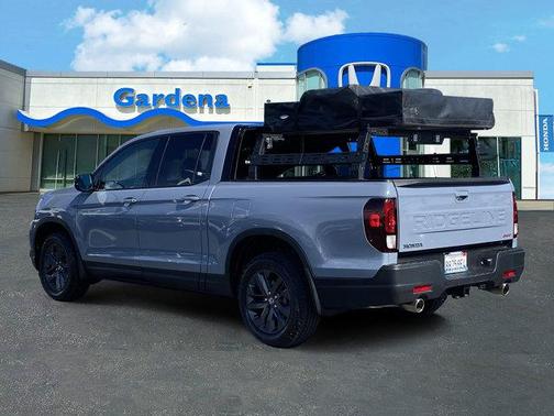 2025 Honda Ridgeline Sport