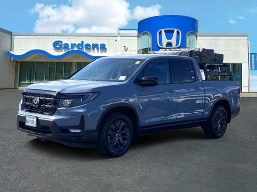2025 Honda Ridgeline Sport