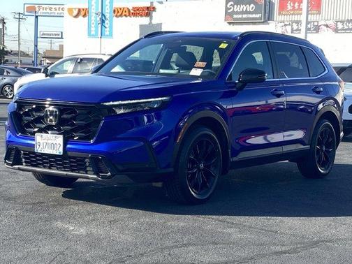 2024 Honda CR-V Hybrid Sport-L