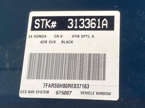 2024 Honda CR-V Hybrid Sport-L