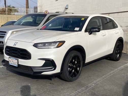 2025 Honda HR-V Sport