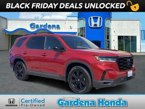 2025 Honda Pilot Black Edition