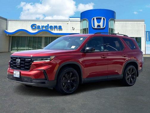 2025 Honda Pilot Black Edition