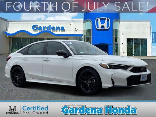 2025 Honda Civic Hybrid