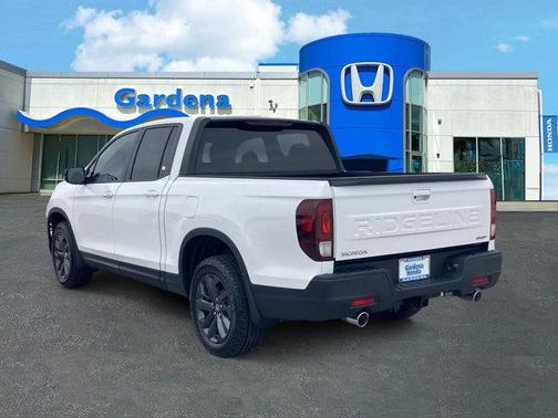2025 Honda Ridgeline Sport