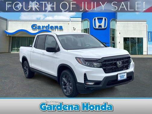 2025 Honda Ridgeline Sport
