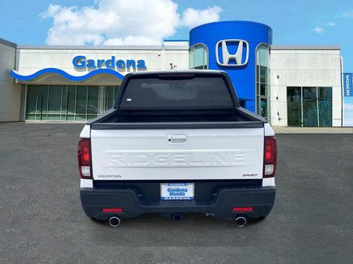 2025 Honda Ridgeline Sport