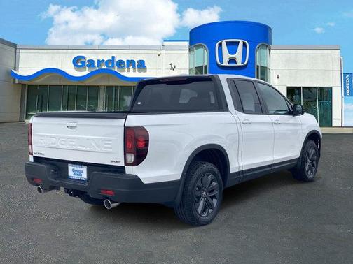 2025 Honda Ridgeline Sport