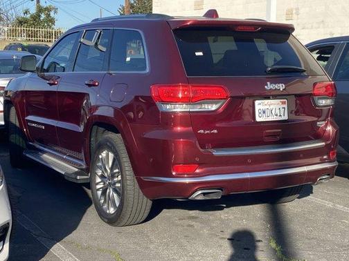 2017 Jeep Grand Cherokee Summit
