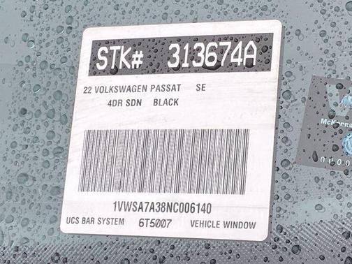 2022 Volkswagen Passat 2.0T SE