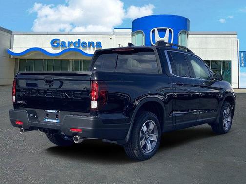 Crystal Black Pearl 2026 Honda Ridgeline RTL