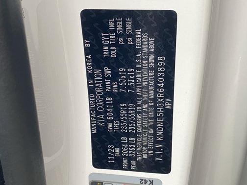 2024 Kia Carnival SX Prestige