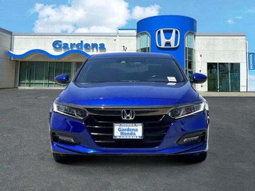 Blue 2020 Honda Accord Sport 1.5T