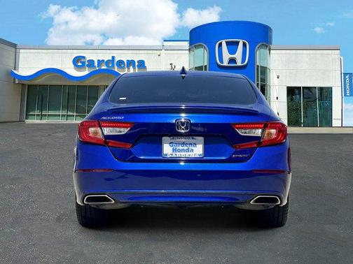 Blue 2020 Honda Accord Sport 1.5T