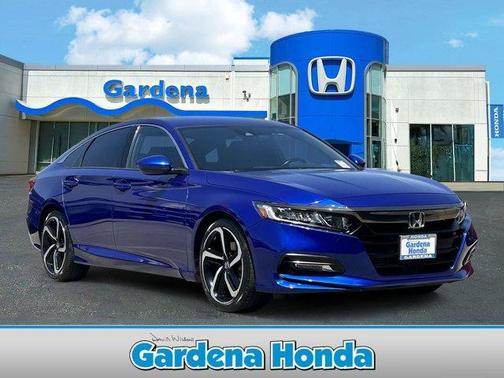 Blue 2020 Honda Accord Sport 1.5T
