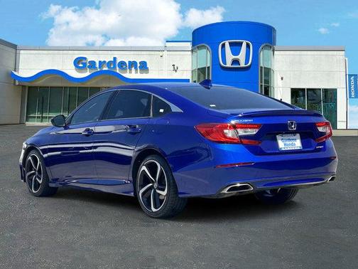 Blue 2020 Honda Accord Sport 1.5T