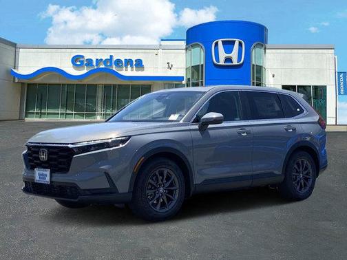 Urban Gray Pearl 2026 Honda CR-V EX-L