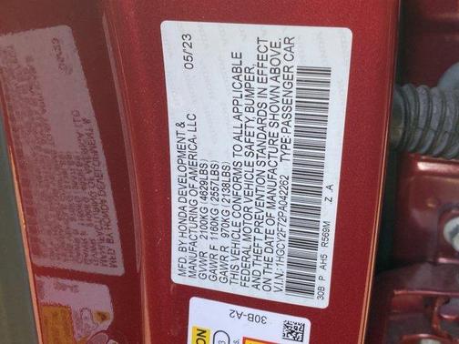 2023 Honda Accord Hybrid Sport-L