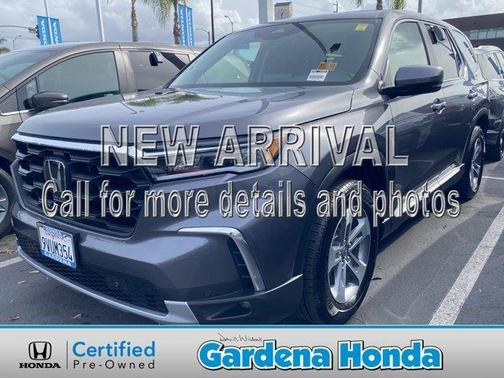 2025 Honda Pilot EX-L