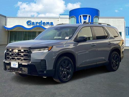 Sonic Gray Pearl 2026 Honda Pilot Sport