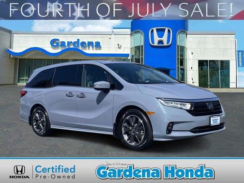 2023 Honda Odyssey Elite