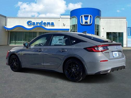 Urban Gray Pearl 2026 Honda Civic Hybrid Sport