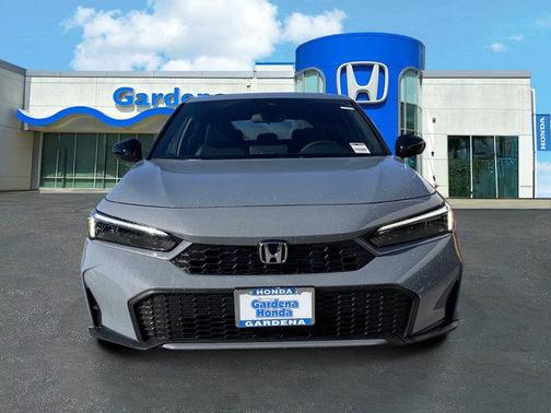 Urban Gray Pearl 2026 Honda Civic Hybrid Sport