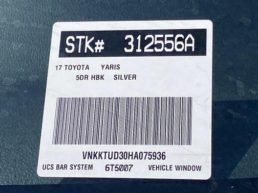 2017 Toyota Yaris LE